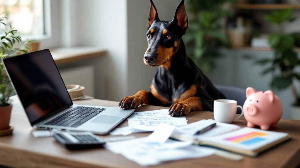 doberman ownership budget guide