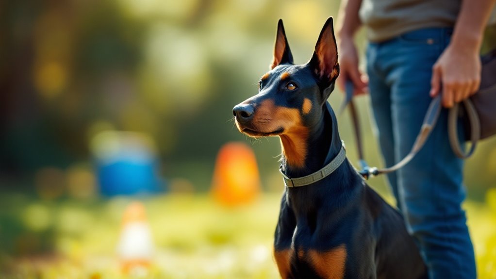 doberman training care essentials
