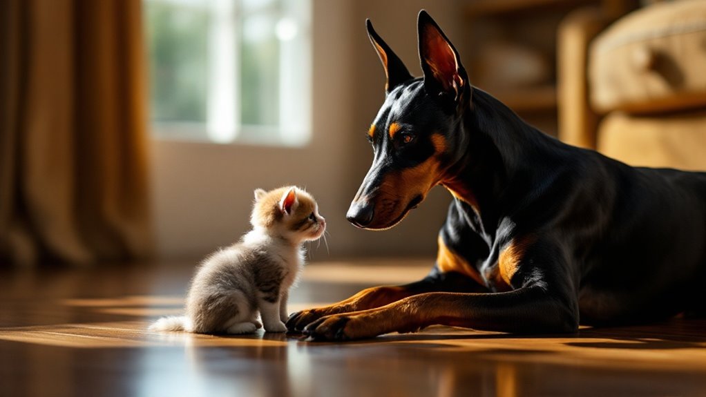gradual introductions supervised interactions