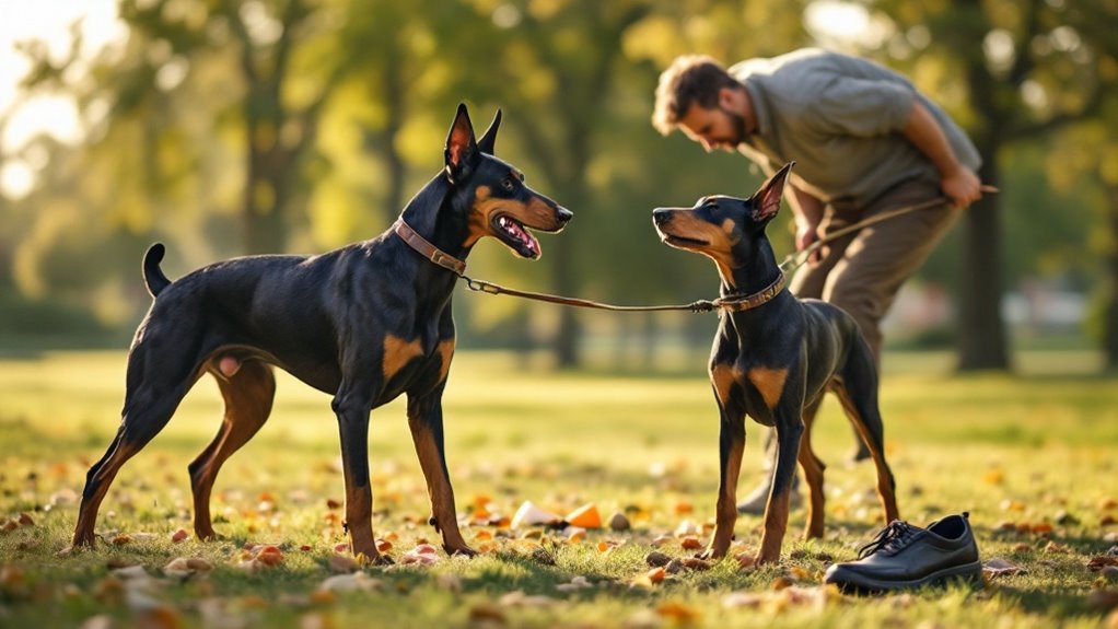 neglecting doberman specific care