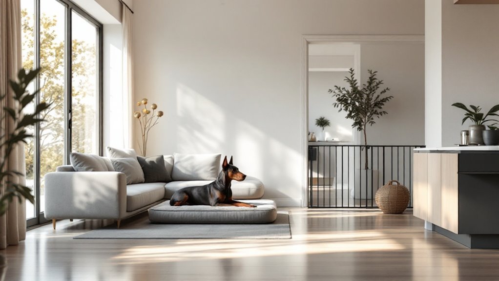 secure spacious stimulating indoor outdoor