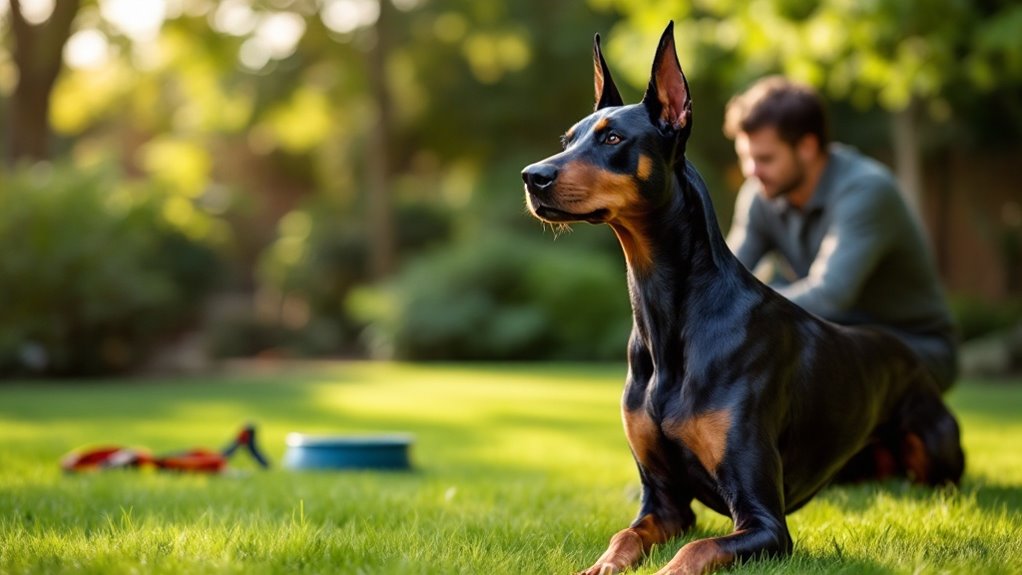 understand doberman care needs